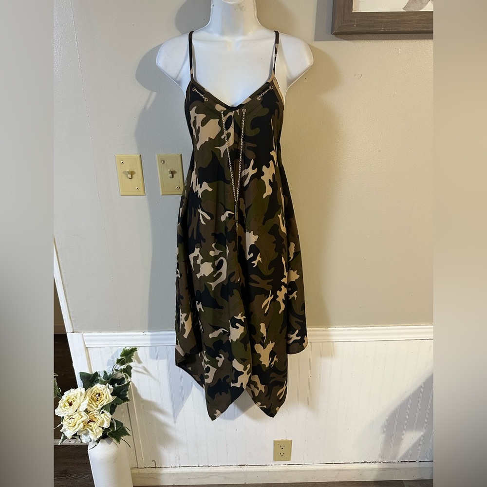 Speed Control Camouflage Dress